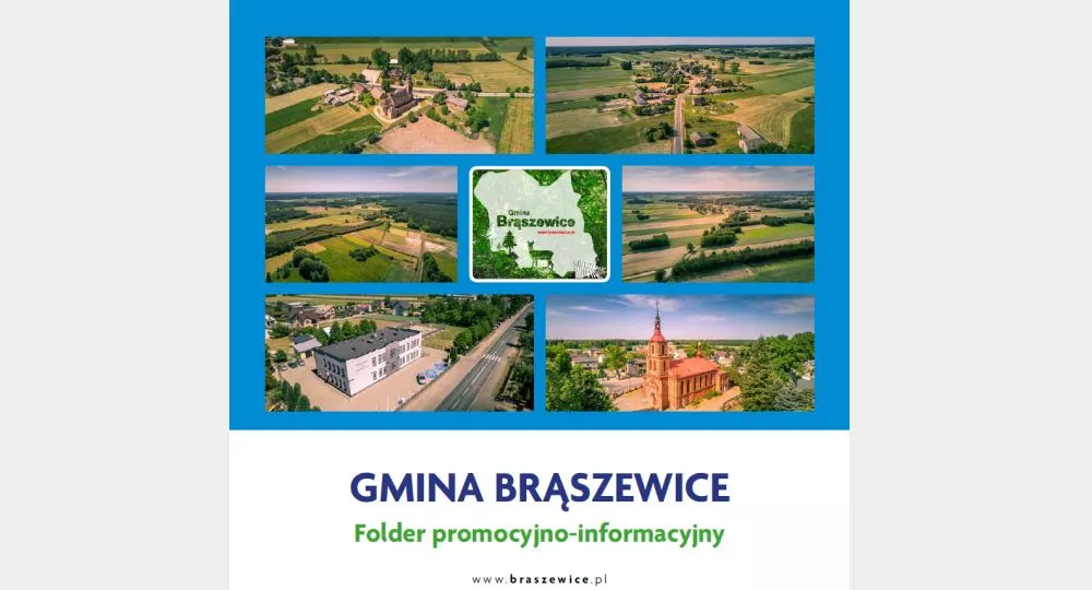 folder - Gmina Brąszewice