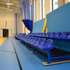 Sala gimnastyczna w Godynicach