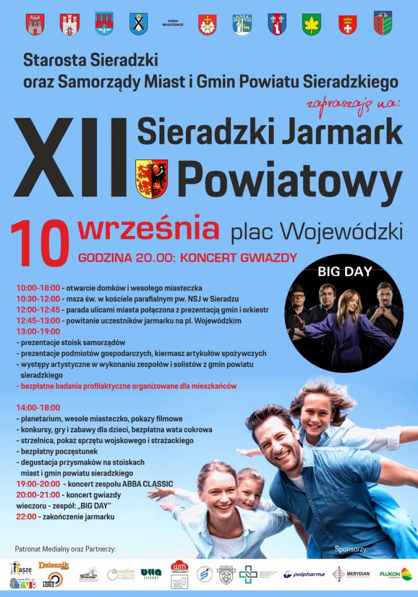 dwunasty sieradzki jarmark powiatowy