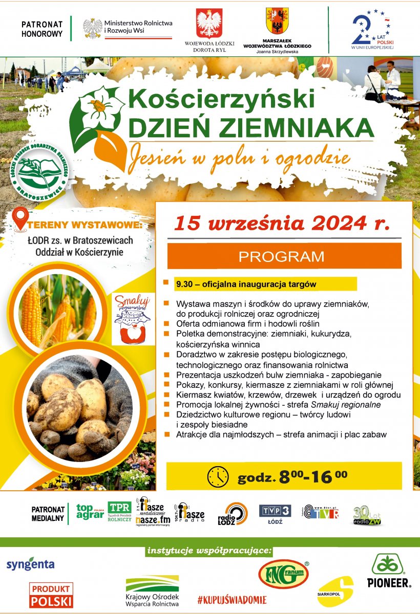 Plakat - Kościerzyn jesień 2024