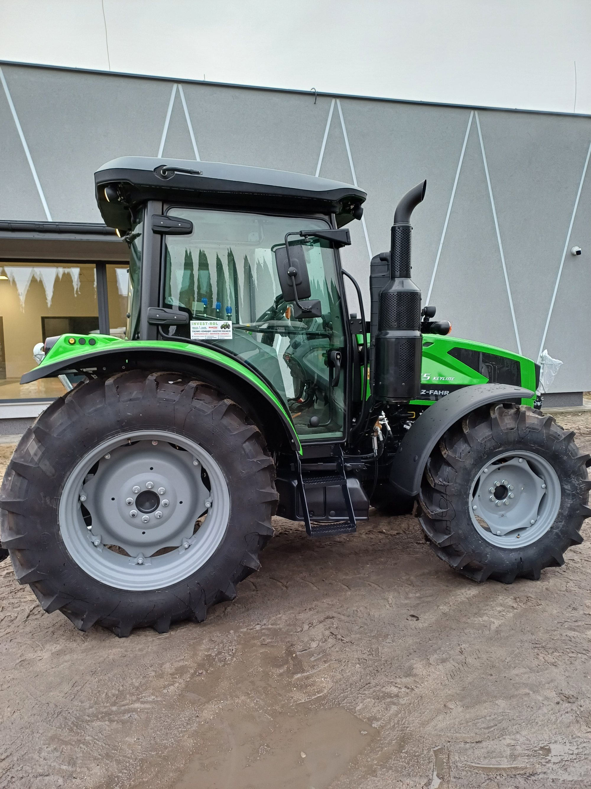 Traktor Deutz-Fahr