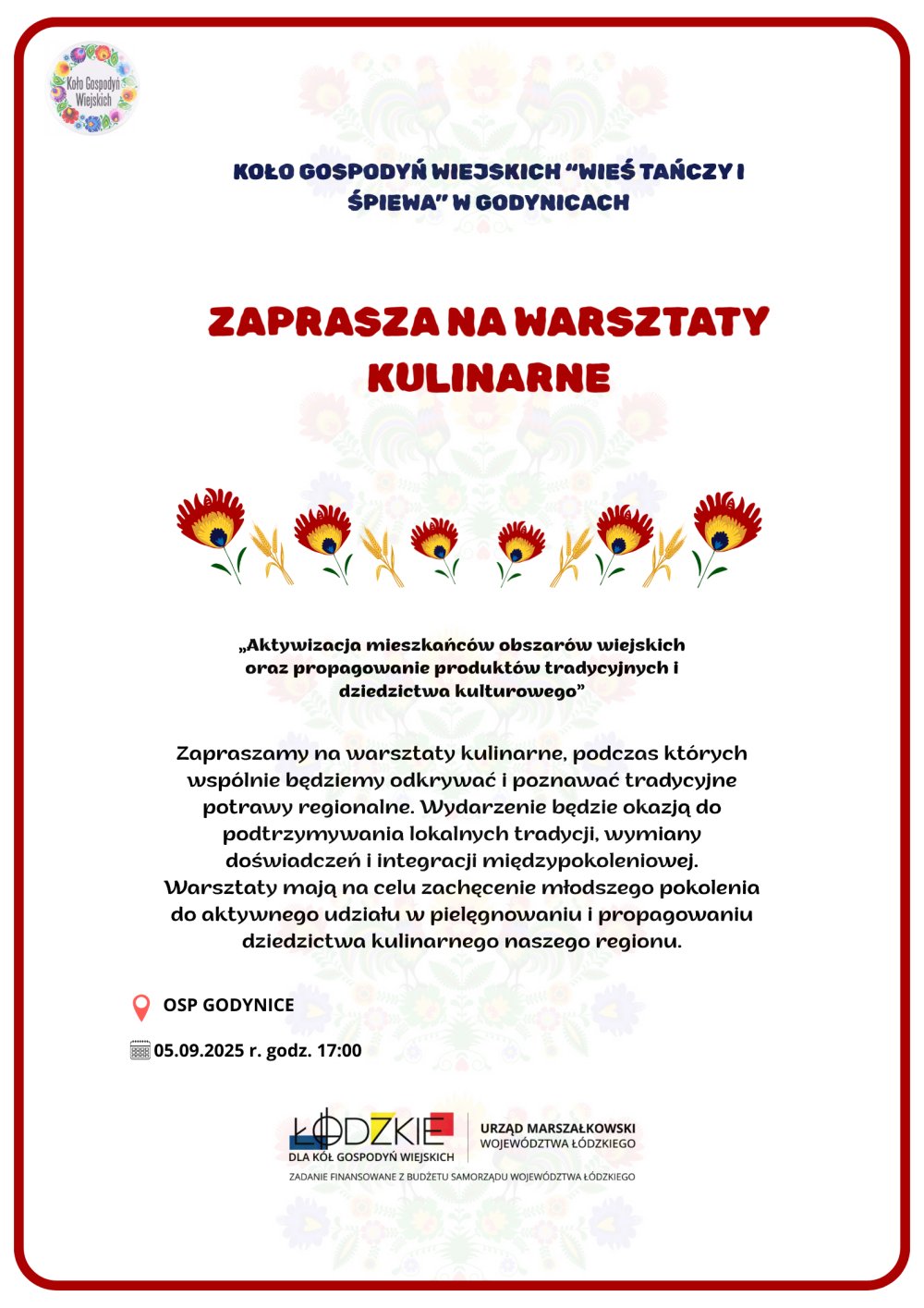 KGW - warsztaty kulinarne