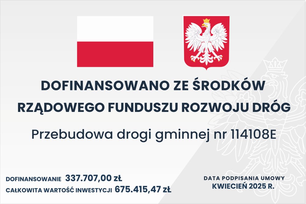 tablica RFRD -droga 114108E