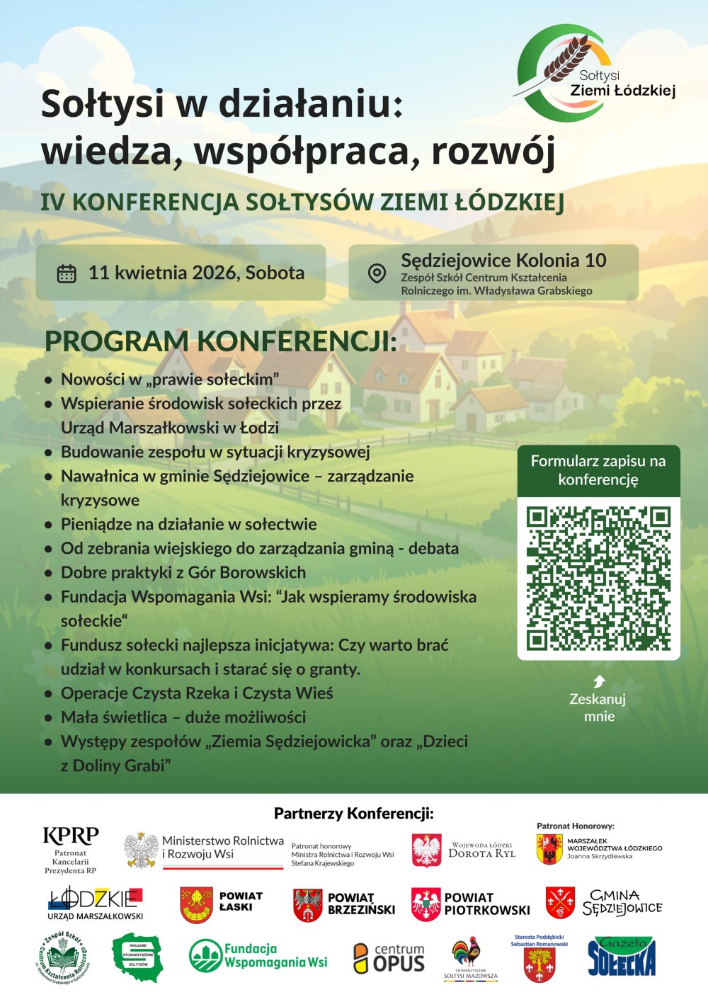 Konferencja sołtysi