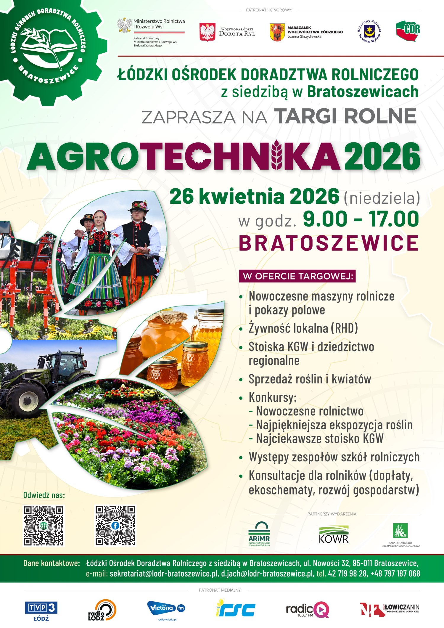 Targi Rolne AGROTECHNIKA 2026