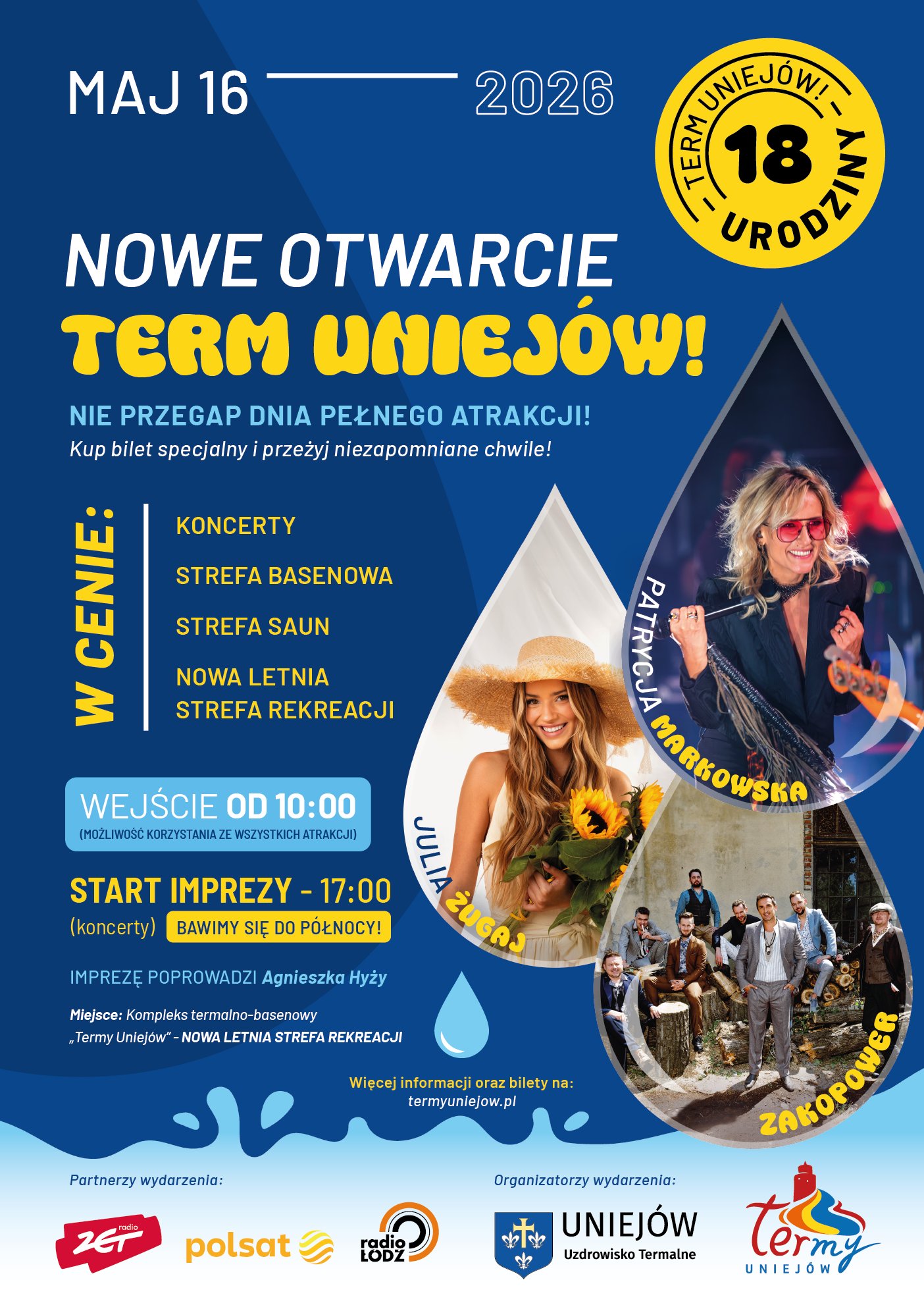 termy uniejów