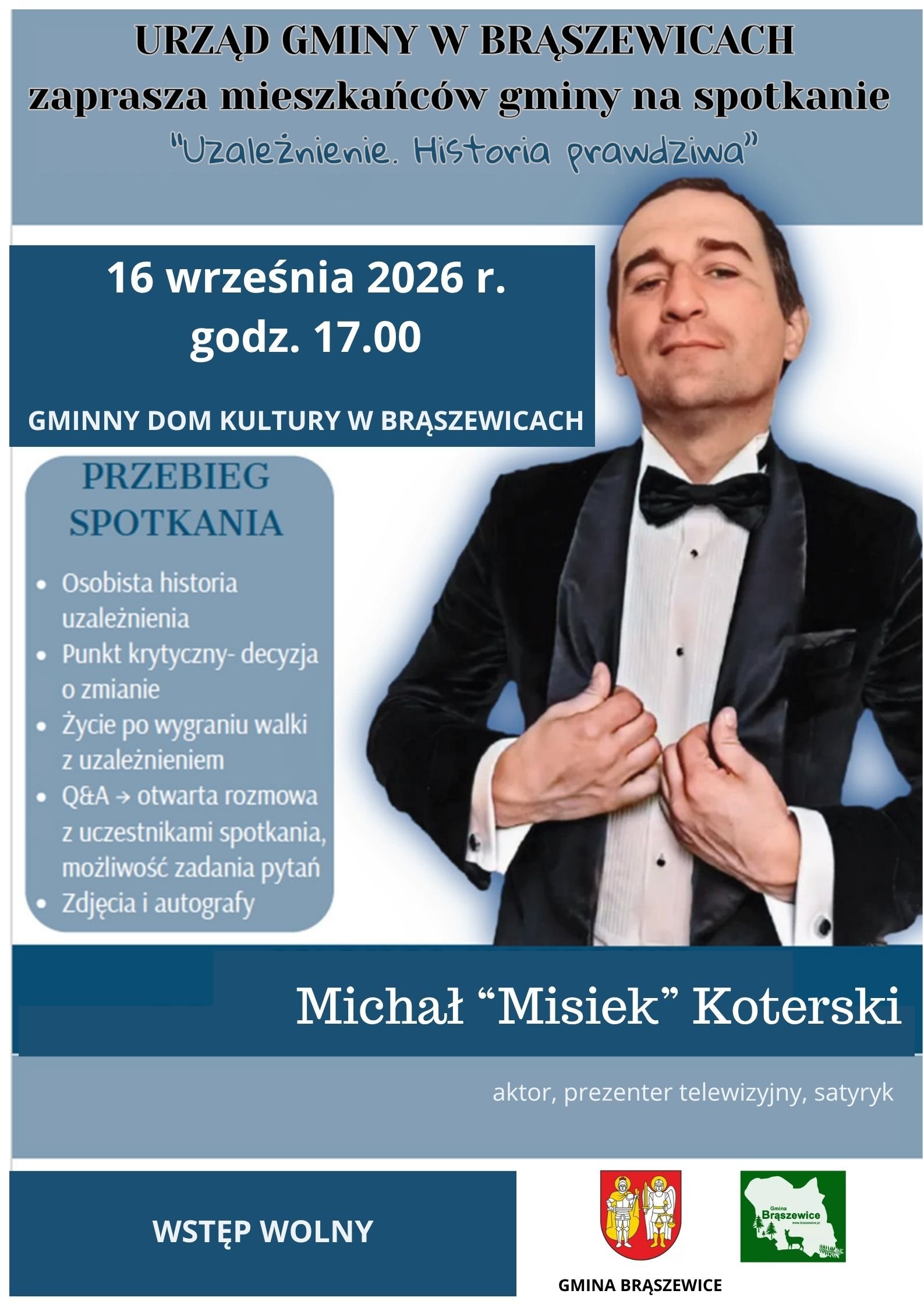 Plakat Michał Koterski