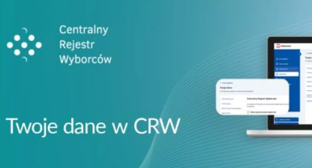 Twoje dane w CRW on-line