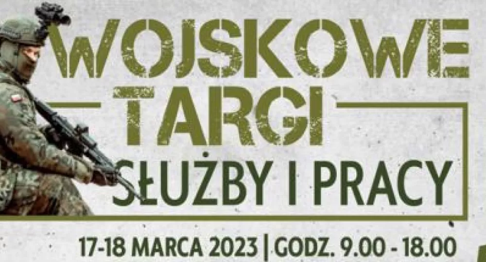 ogłoszenie wojskowych targów służby i pracy