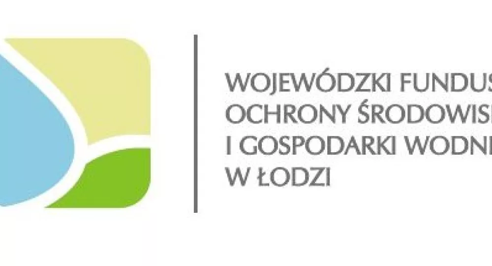 logo wojewódzkiego funduszu ochrony środowiska i gospodarki wodnej w Łodzi