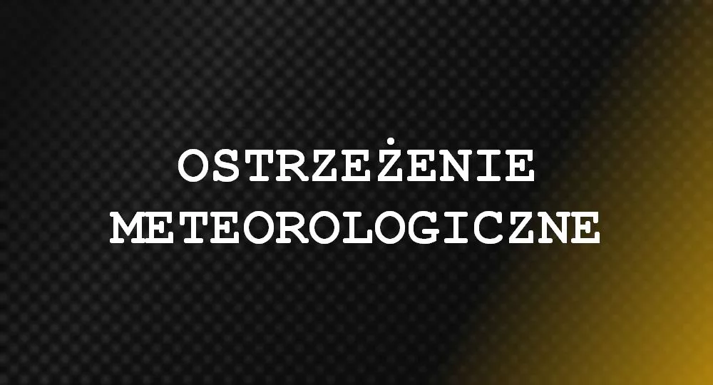 ostrzeżenia meteorologiczne