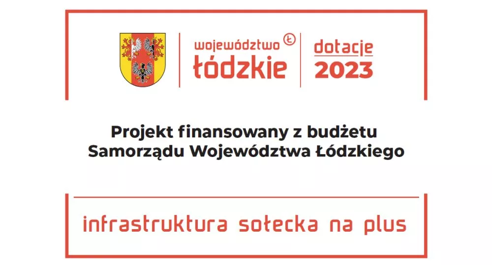 Infrastruktura sołecka na plus