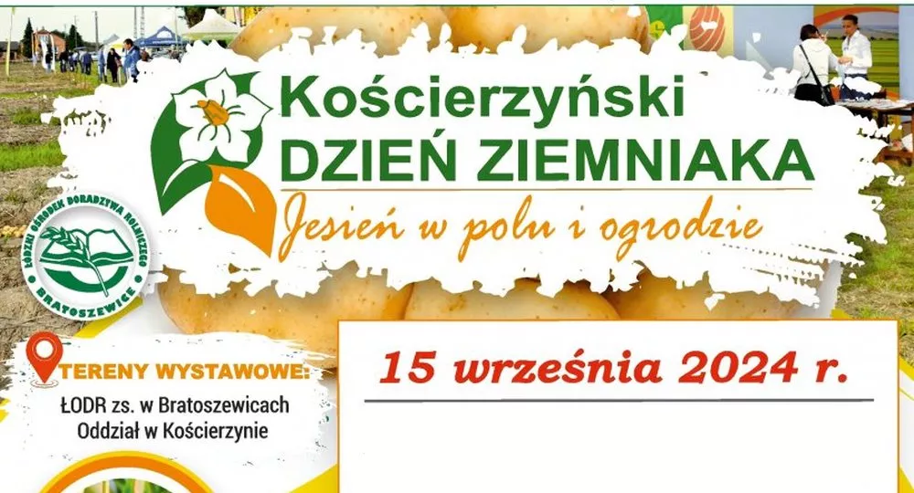 Plakat - Kościerzyn jesień 2024