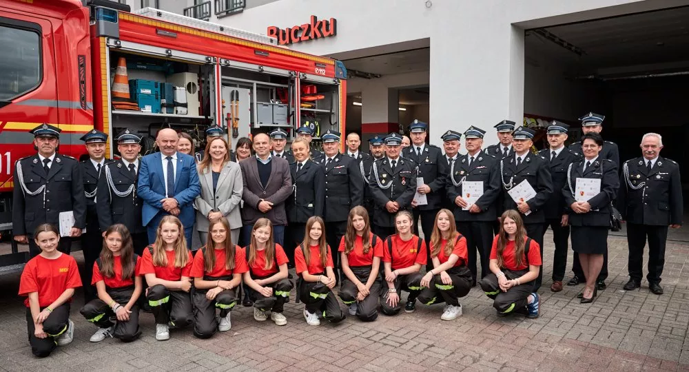 OSP (fot. M. Tuliński - lodzkie.pl)