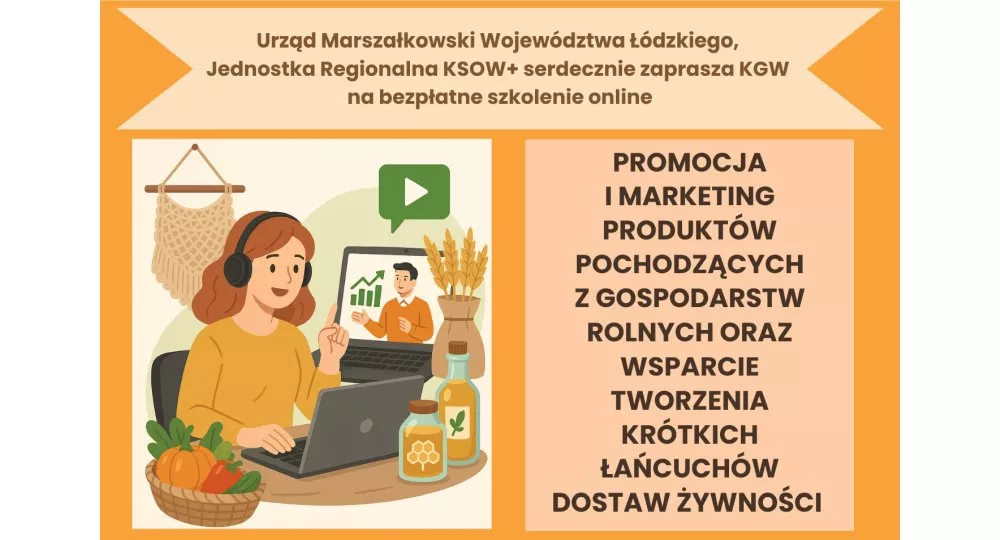szkolenie - łańcuch dostaw żywności