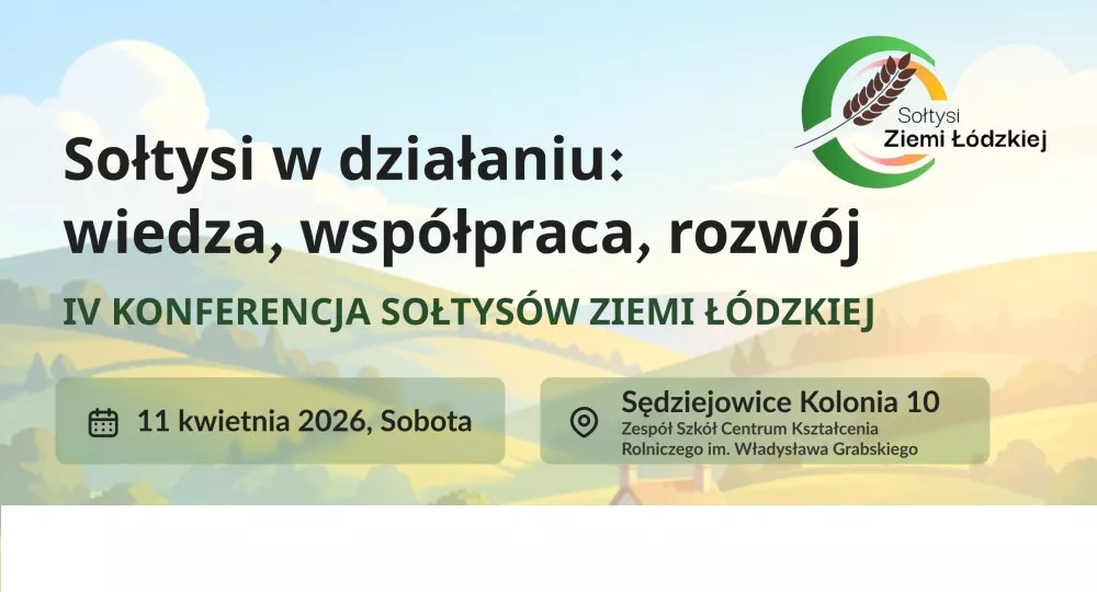 Konferencja sołtysi
