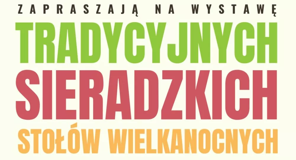 Stoły Wielkanocne 2026