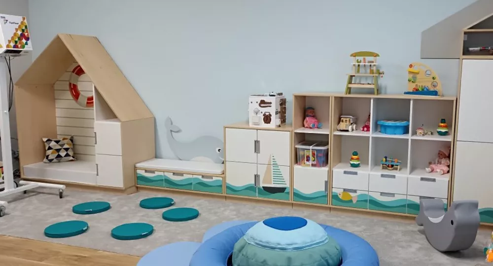 Dzienny opiekun-sala