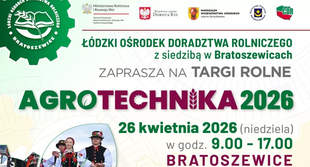 Targi Rolne AGROTECHNIKA 2026