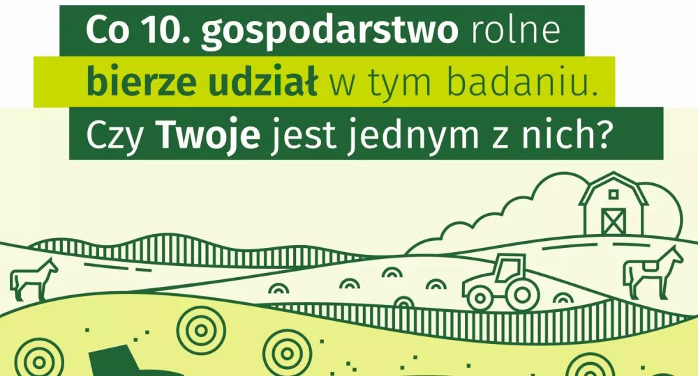 GUS Badanie gospodarstw rolnych