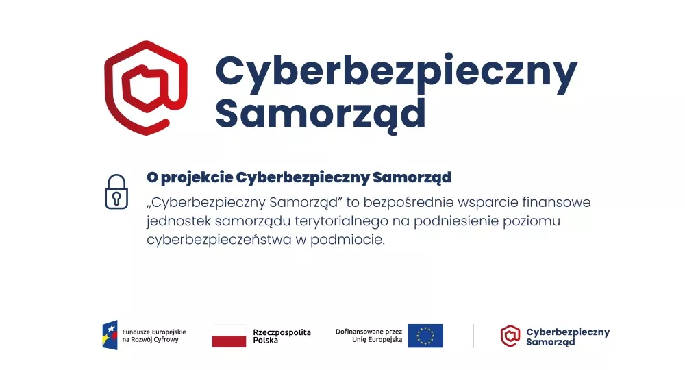 logotypy Cyberbezpieczny Samorząd