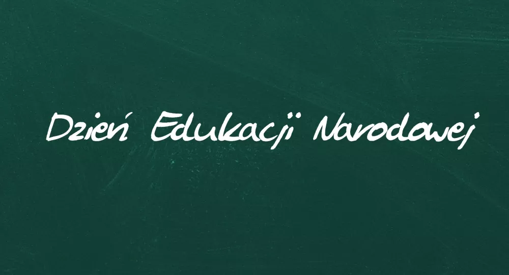 Dzień edukacji narodowej