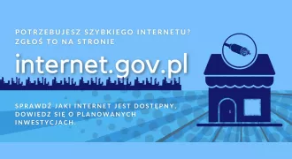 Baner internet.gov.pl