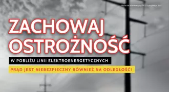 Zachowaj ostrożność - energetyka