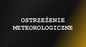 ostrzeżenie metorologiczne
