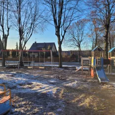 Mała szkoła BIS - Plac zabaw