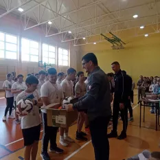 II Gminny Turniej w Piłce Nożnej Halowej o Puchar Wójta Gminy Brąszewice